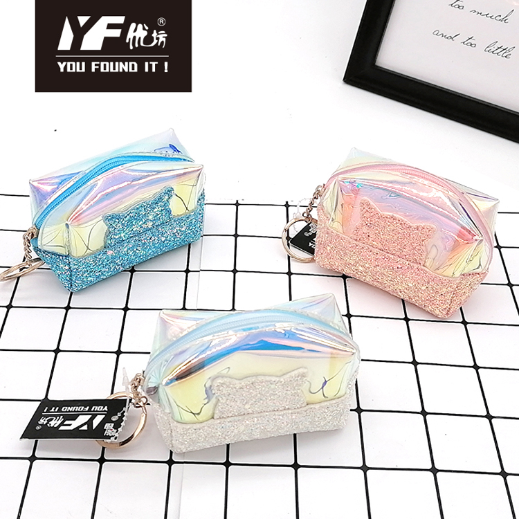 Laser TPU coin purse