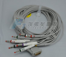 Schiller ECG Cable One-Piece Series EKG Cable