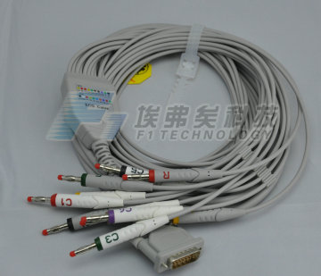 Schiller ECG Cable One-Piece Series EKG Cable