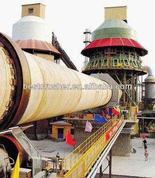 Cement production machines / Departments of cement / Rotary cement kiln