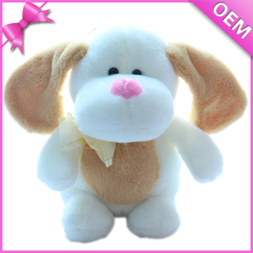 8" Sitting For Kids Stuffed Plush Dog Toy, Plush Toys Dog, Floppy Dog Plush Toys