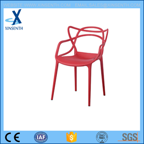 CIFF wholesale PP plastic replica dining chair