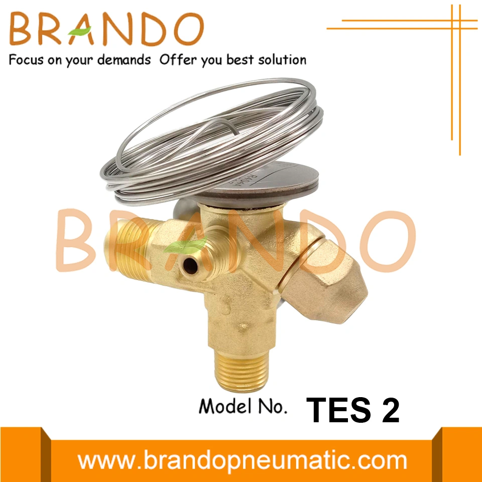 TES2 068Z3403 R404A/R507 Thermostatic Expansion Valve TES China  Manufacturer