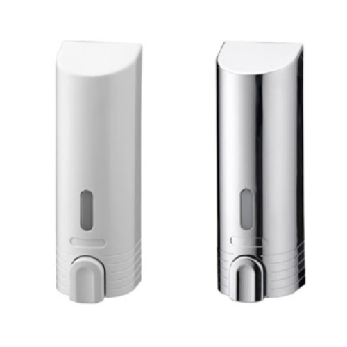 Wall Mount Manual Plastic Liquid Soap Dispenser