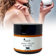 Natural Organic Grass-Fed Tallow Balm for Dry Skin Soothing and Moisturizing
