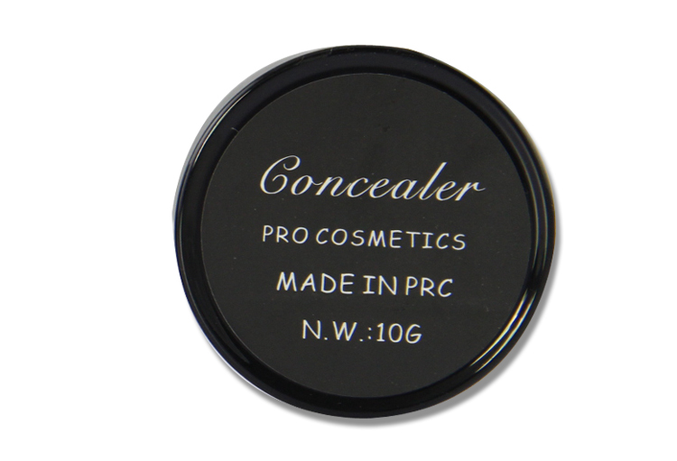 Waterproof private label makeup concealer palette