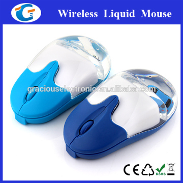 Personalized wireless mouse liquid mouse for laptop