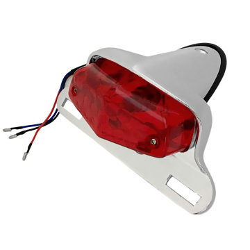 Lucas Style LED Tail Light for Triumph & Cafe Racer Bikes