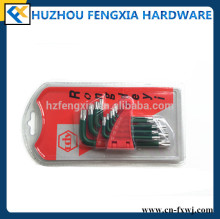 High Quality Cross Torx Hex Key Set Cross Hex Key Socket Allen Wrench Cross Hex Socket Wrech Carbon Allen Wrench