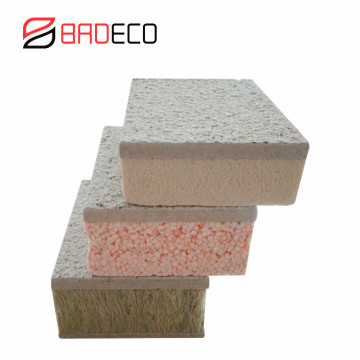 Eco-friendly ISO Approved Outlets Insulation Materials Elements Panel