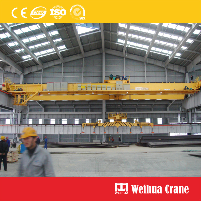 Electromagnetic Crane