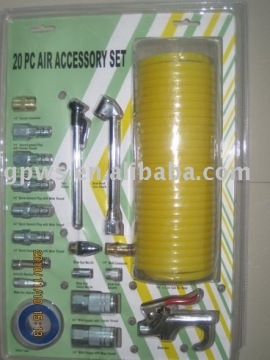 Pneumatic Air accessory kit, air tools assemble