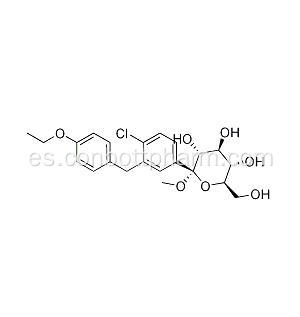 Alta calidad Dapagliflozin intermedio CAS 714269-57-5