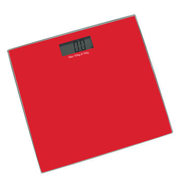 Blue Backlight Digit Body Scale