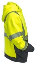 Hi-Viz Yellow Tech Double Thick Pullover Sweatshirt
