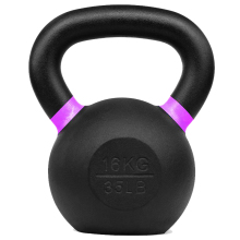35 LB Powder Coated Kettlebells