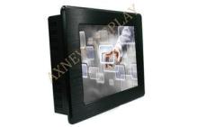 IP65 Infrared Industrial LCD Monitor , 160/160 Wide Screen