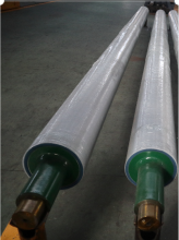 solid silicone conveying roller