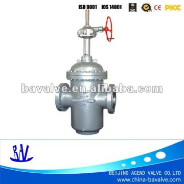 API 150# gate valve/Flanged/butt-weld gate valve