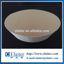 Ceramic monolith catalyst support catalyst carrier as catalyst supporter