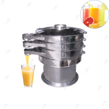 Rotary Fruit Juice Vibrating Filter Sieving Equipment