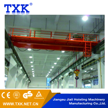 Dual Beam Overhead Traveling Crane Lifting Steel Coil