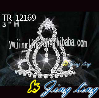 Cheap wholesale rhinestone wedding tiaras