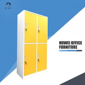 4 Doors steel office clothing locker