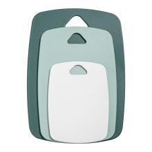 Plastic Chopping Board Cutting Block for Kitchen Cooking