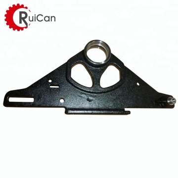 automotive metal stamping part brass punched bending bracket