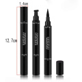 Wasserdichter Double-Ended Stamp Liquid Eyeliner-Stift