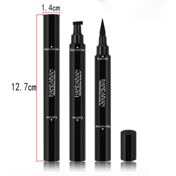 Waterproof Double-ended Stamp Liquid eyeliner potlood