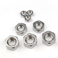 DIN934 SS304 ທໍາມະດາ hex nut