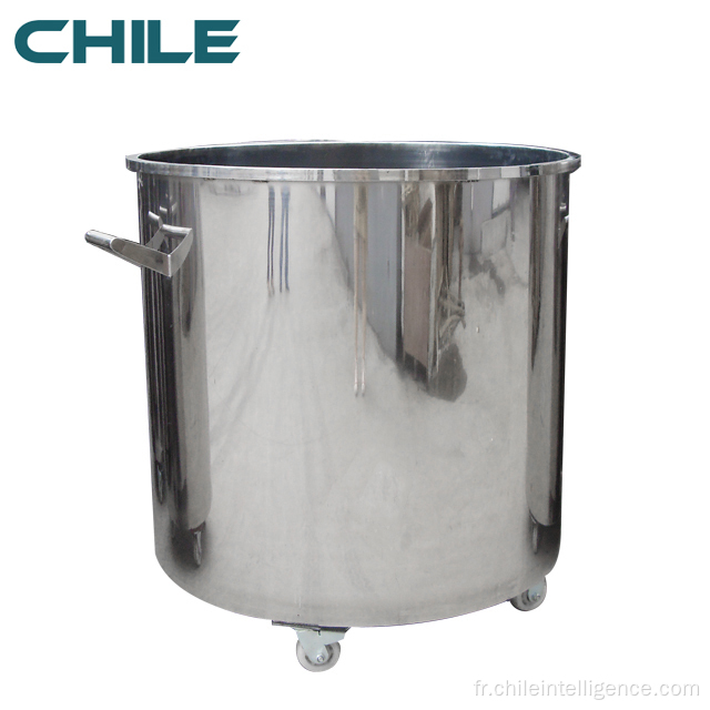 Homogénéisateur haute pression avec réservoir de mélange en acier inoxydable