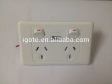 Double Usb Ports Power Point Austrlia standard power point wall socket USB wall socket