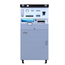 High-Speed Large Cash Deposit Withdrawal Kiosk Machine