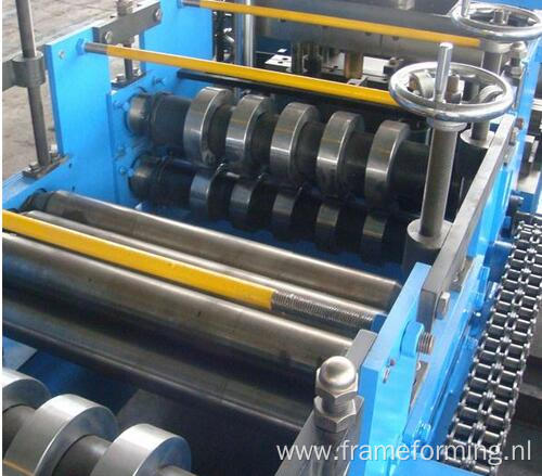 C Z Purlin Roll Forming Machine