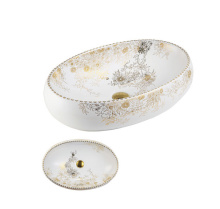 Luxury Matt Color Solid Surface Bathroom Sink