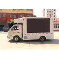 Foton 4x2 Small Mobile LED Advertising Screen Trucks