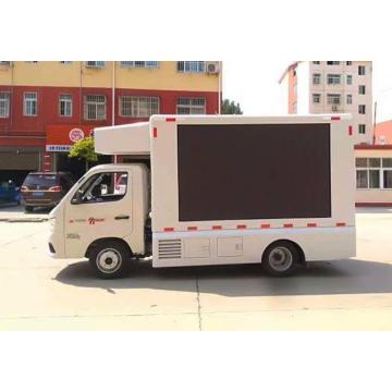 FOTON 4x2 small mobile LED advertising screen trucks