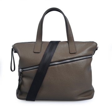 Mens Satchel Minimalist Bag Handgefertigte Ledertasche