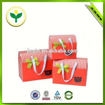 paper bag for kids present with handle