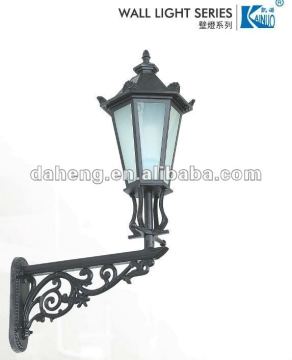 Antique Aluminum Outdoor Wall Sconce