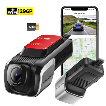 1080P WiFi Sigle lens driving recorder
