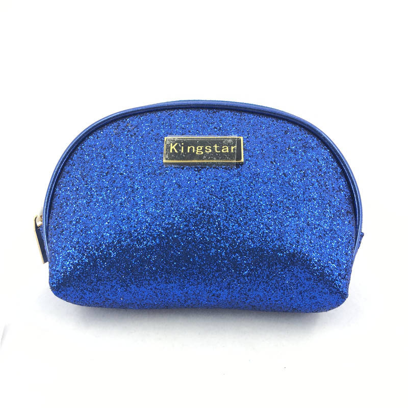 Shiny sequin women glitter coin purse wallet for storage money