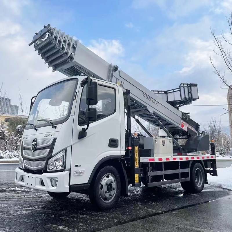 Camión de escalera alta (18) High Ladder Truck (18)