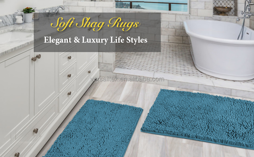 Chenille Bath Rugs