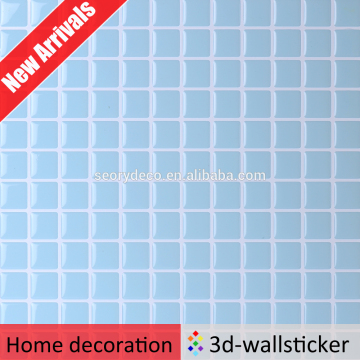 New arrival waterproof sticker design bathroom wall tile