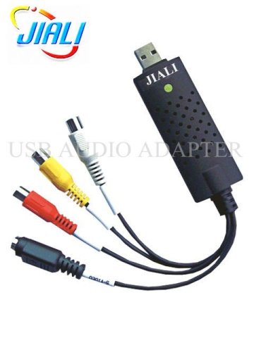 High speed usb adapter for composite video