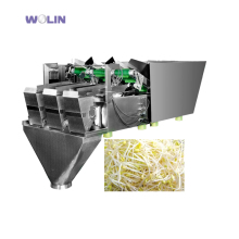Bean Sprout Salad Belt Linear Weigher Machine